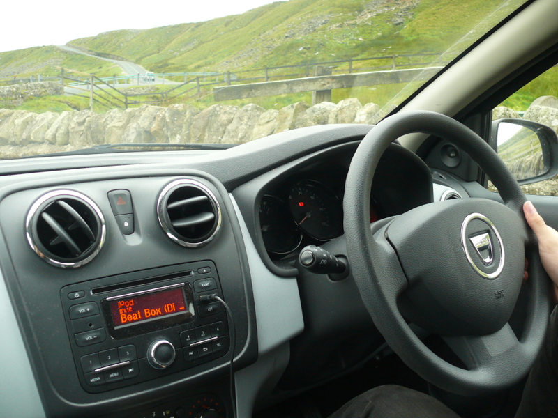 Illustration for article titled Dacia Sandero - The Review!